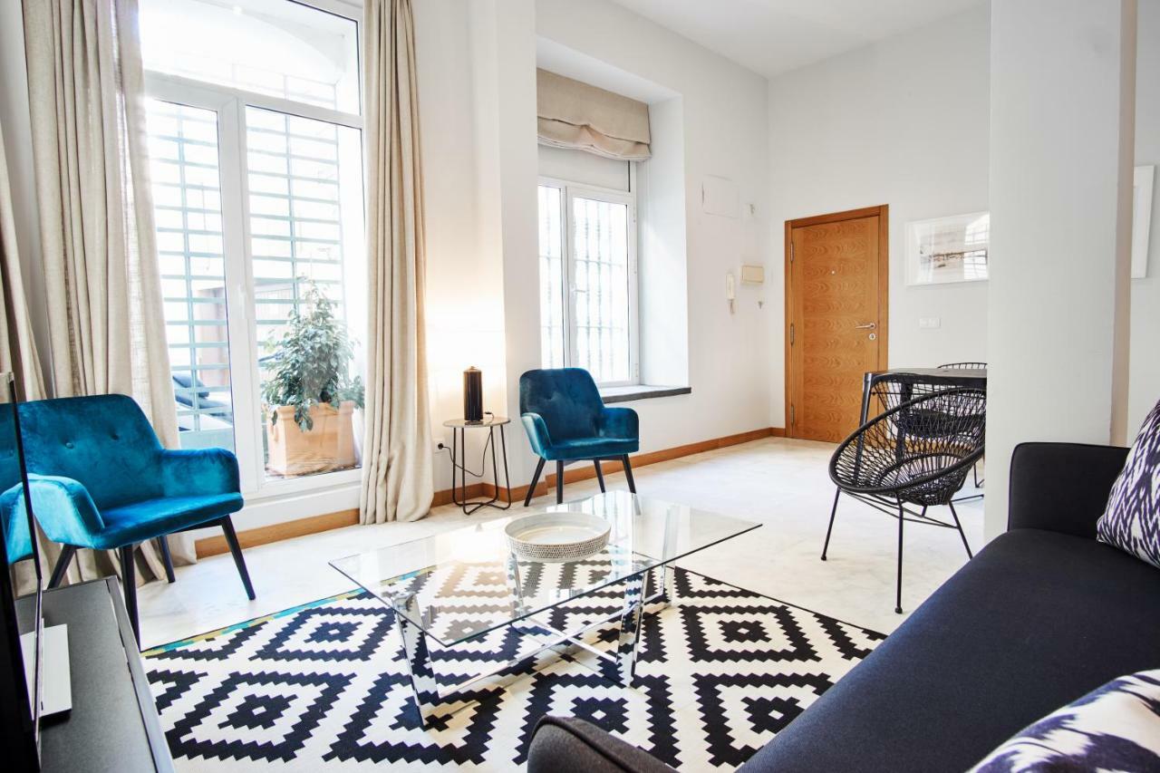 Arenal Carreteria Deluxe Suites By Valcambre Sevilla Dış mekan fotoğraf