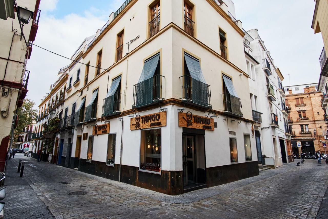 Arenal Carreteria Deluxe Suites By Valcambre Sevilla Dış mekan fotoğraf